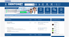 Desktop Screenshot of forum.dentonet.pl