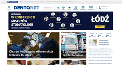 Desktop Screenshot of lekarze.dentonet.pl