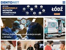 Tablet Screenshot of lekarze.dentonet.pl